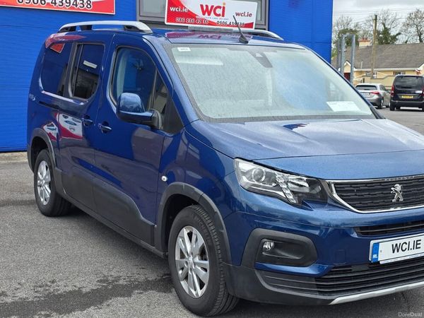 Peugeot Rifter MPV, Diesel, 2020, Blue