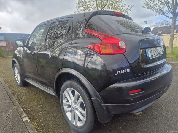 Nissan Juke SUV, Petrol, 2012, Black