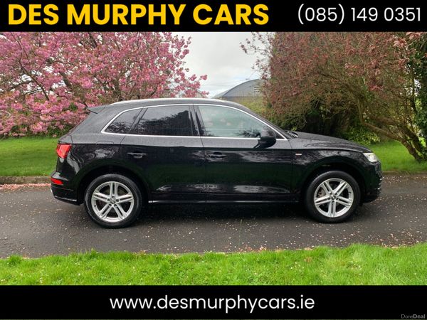 Audi Q5 SUV, Diesel, 2018, Black