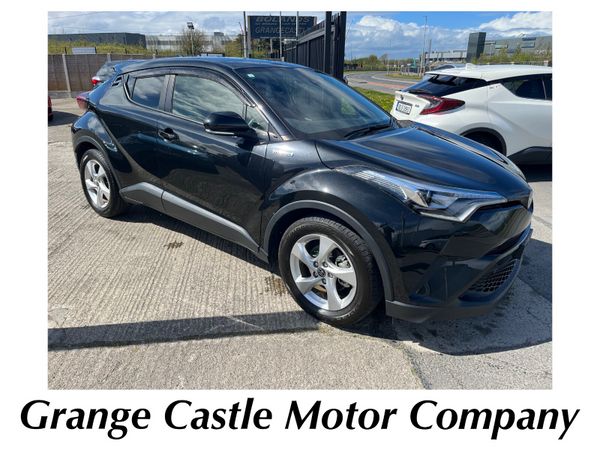 Toyota C-HR Hatchback, Petrol Hybrid, 2019, Black
