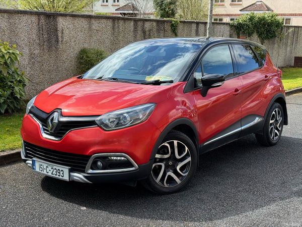 Renault Captur Hatchback, Diesel, 2015, Red