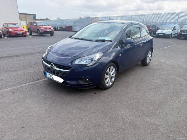 Opel Corsa Hatchback, Diesel, 2017, Blue
