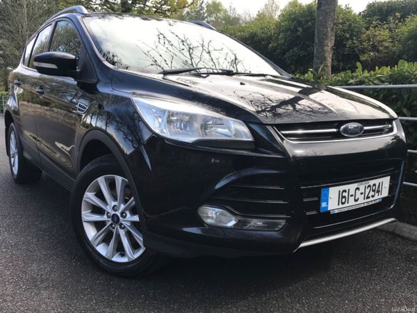 Ford Kuga SUV, Diesel, 2016, Black