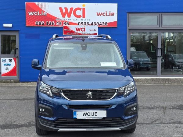 Peugeot Rifter MPV, Diesel, 2020, Blue