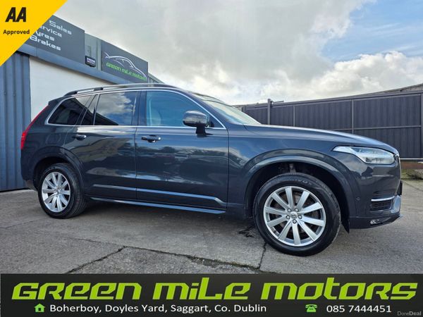 Volvo XC90 SUV, Diesel, 2017, Grey