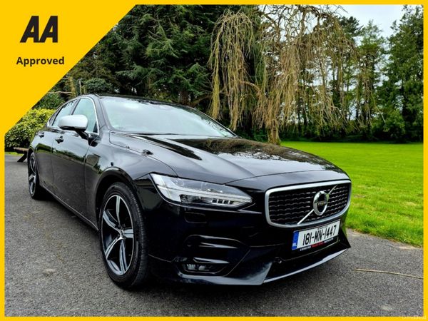 Volvo S90 Saloon, Diesel, 2018, Black