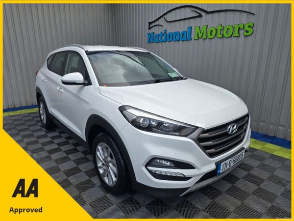 Hyundai Tucson SUV, Diesel, 2017, White
