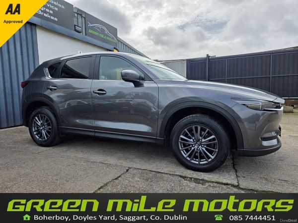 Mazda CX-5 SUV, Diesel, 2020, Grey