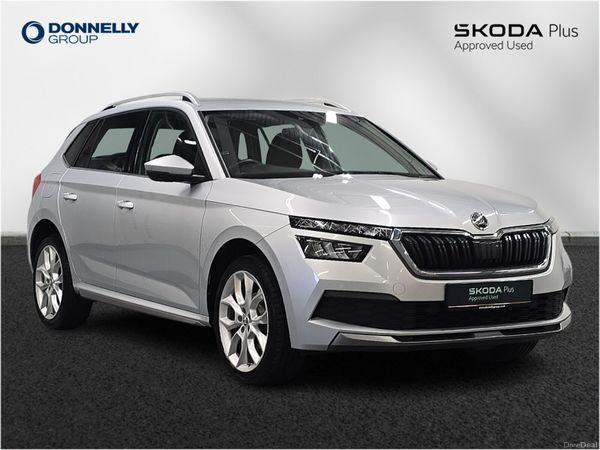 Skoda Kamiq Hatchback, Diesel, 2019, Silver