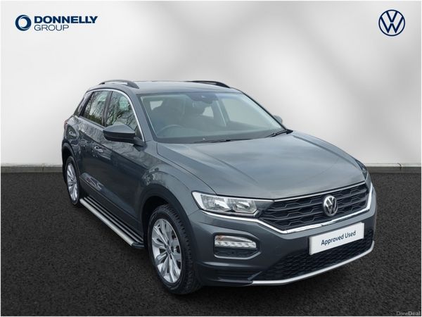 Volkswagen T-Roc Hatchback, Petrol, 2018, Grey
