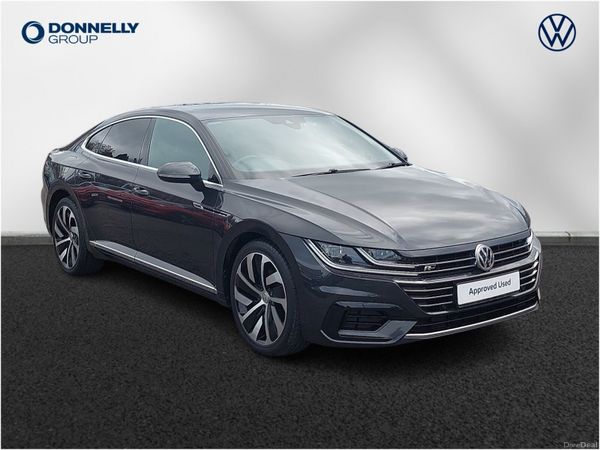 Volkswagen Arteon Hatchback, Diesel, 2019, Grey