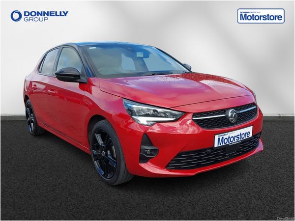 Vauxhall Corsa Hatchback, Petrol, 2024, Red