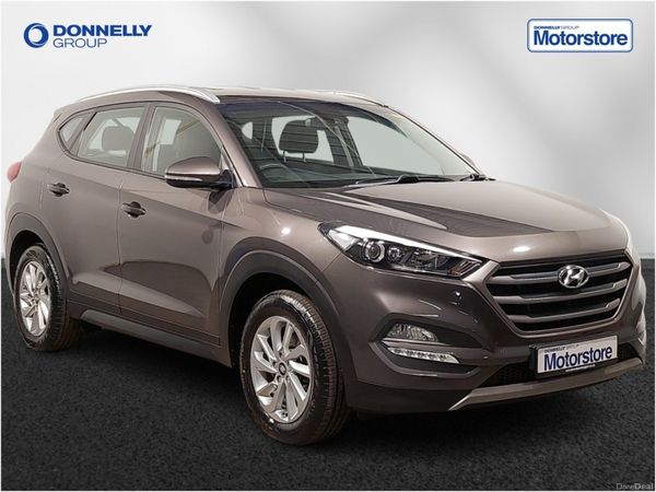 Hyundai Tucson Estate, Petrol, 2018, Black