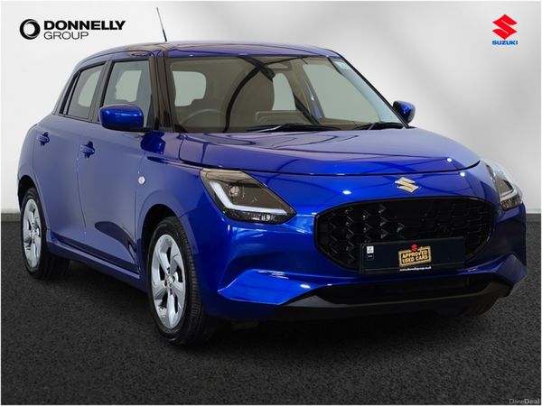 Suzuki Swift Hatchback, Petrol, 2024, Blue