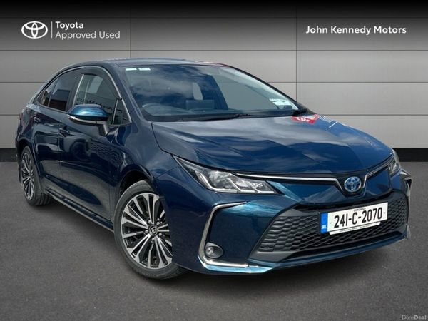 Toyota Corolla Saloon, Petrol Hybrid, 2024, Blue