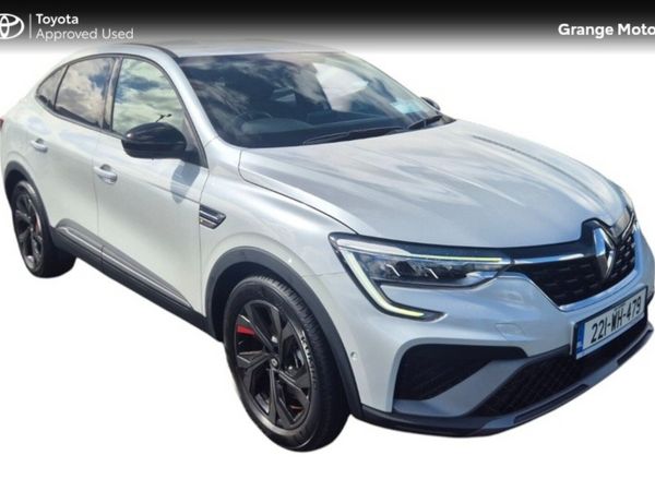 Renault Arkana Hatchback, Petrol, 2022, White