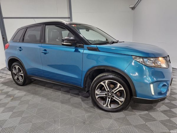Suzuki Vitara SUV, Diesel, 2017, Blue
