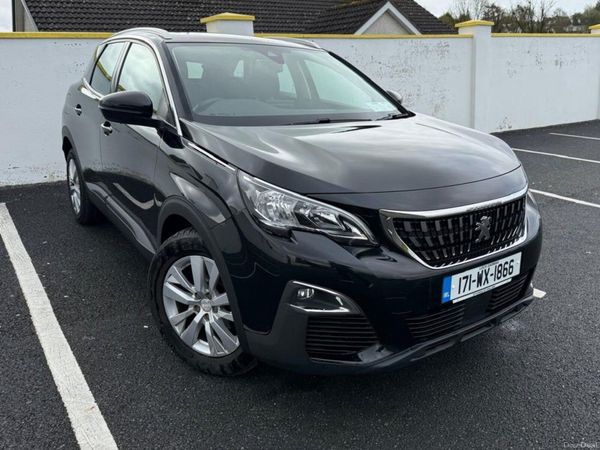 Peugeot 3008 SUV, Diesel, 2017, Black