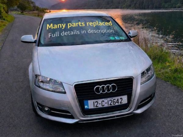 Audi A3 Hatchback, Diesel, 2012, Silver