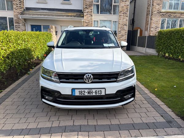 Volkswagen Tiguan SUV, Diesel, 2018, White