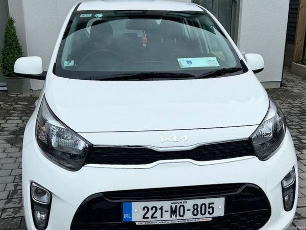 Kia Picanto Hatchback, Petrol, 2022, White