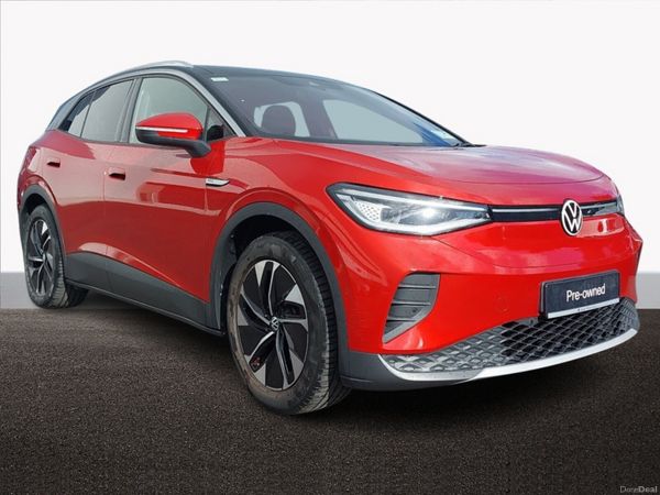 Volkswagen ID.4 Estate, Electric, 2023, Red