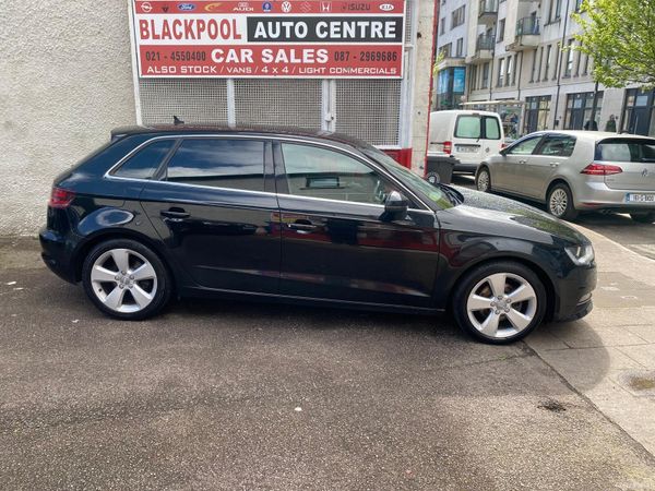 Audi A3 Hatchback, Petrol, 2015, Black