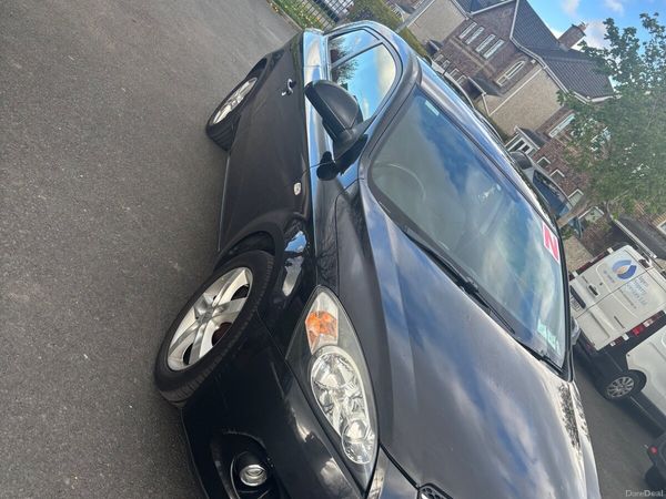 Kia Ceed Hatchback, Petrol, 2008, Black