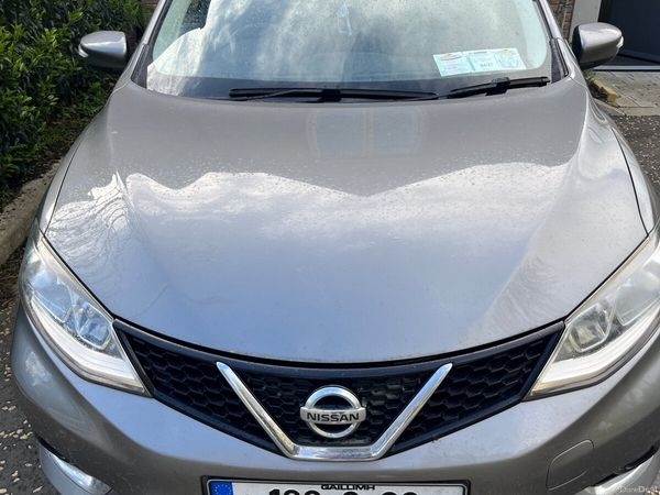 Nissan Pulsar Hatchback, Petrol, 2016, Grey