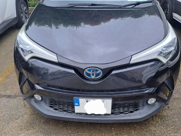 Toyota C-HR Hatchback, Petrol Hybrid, 2018, Black