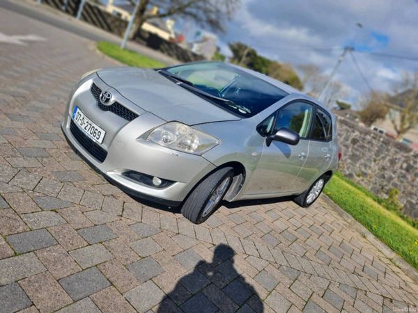 Toyota Auris Hatchback, Petrol, 2007, Silver