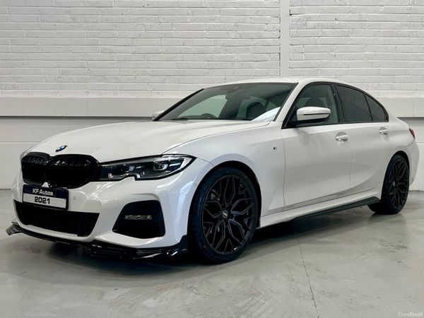 BMW 3-Series Saloon, Diesel, 2022, White