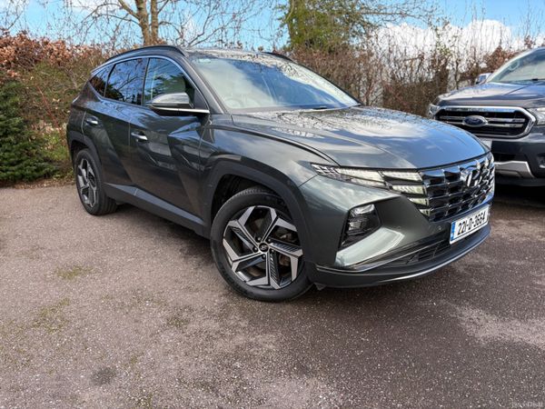 Hyundai Tucson SUV, Petrol Plug-in Hybrid, 2022, Grey