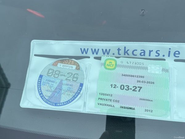 Vauxhall Insignia Hatchback, Diesel, 2012, Black