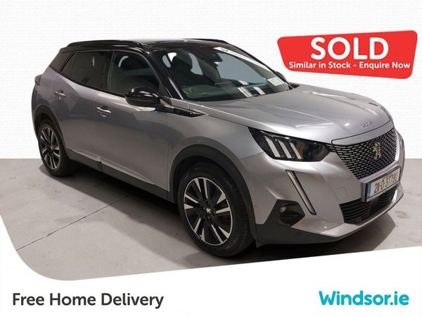 Peugeot 2008 Hatchback, Electric, 2021, Grey