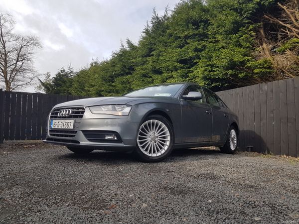 Audi A4 Saloon, Diesel, 2015, Grey