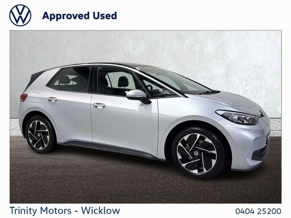 Volkswagen ID.3 Hatchback, Electric, 2024, Grey