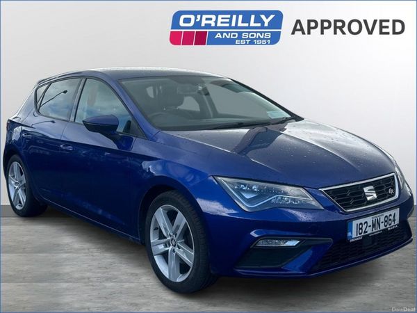 SEAT Leon Hatchback, Diesel, 2018, Blue