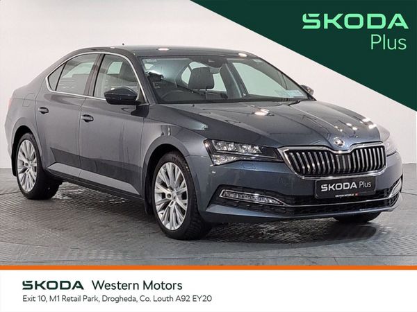 Skoda Superb Saloon, Diesel, 2022, Grey