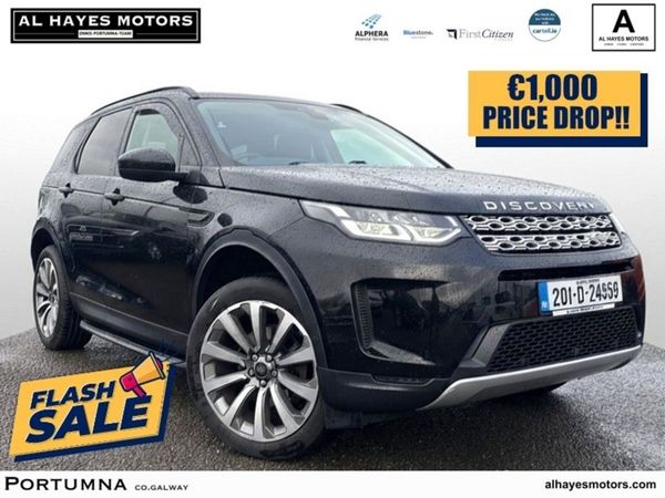 Land Rover Discovery Sport SUV, Diesel, 2020, Black