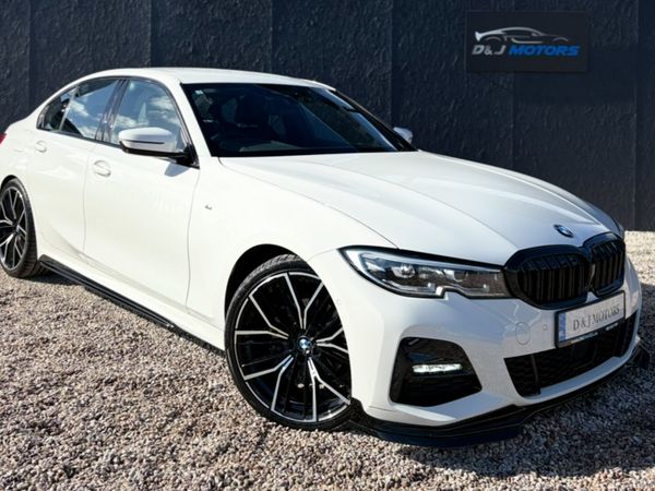 BMW 3-Series Saloon, Diesel, 2021, White