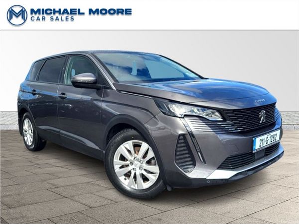 Peugeot 5008 SUV, Diesel, 2021, Grey