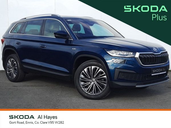 Skoda Kodiaq MPV, Diesel, 2022, Blue