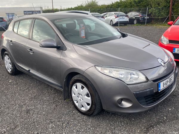 Renault Megane Hatchback, Diesel, 2011, Grey