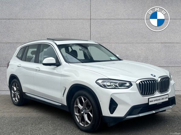 BMW X3 SUV, Diesel, 2023, White