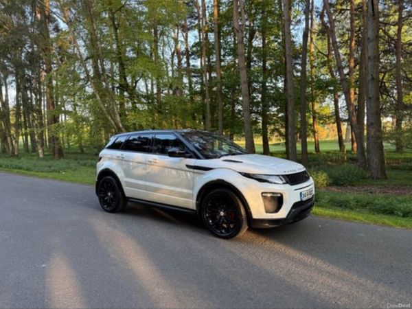 Land Rover Range Rover Evoque SUV, Diesel, 2016, White