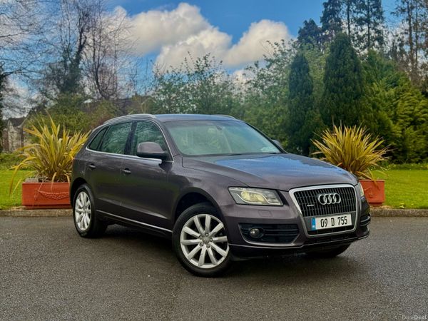 Audi Q5 SUV, Diesel, 2009, Grey