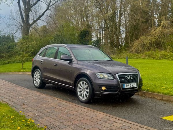 Audi Q5 SUV, Diesel, 2009, Grey