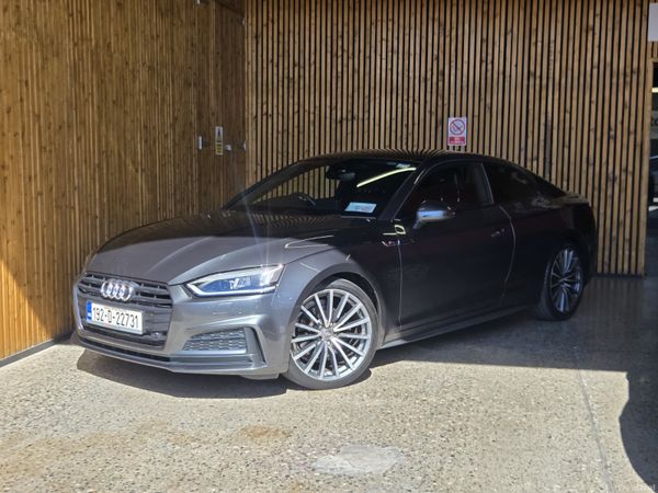 Audi A5 Coupe, Petrol, 2019, Grey