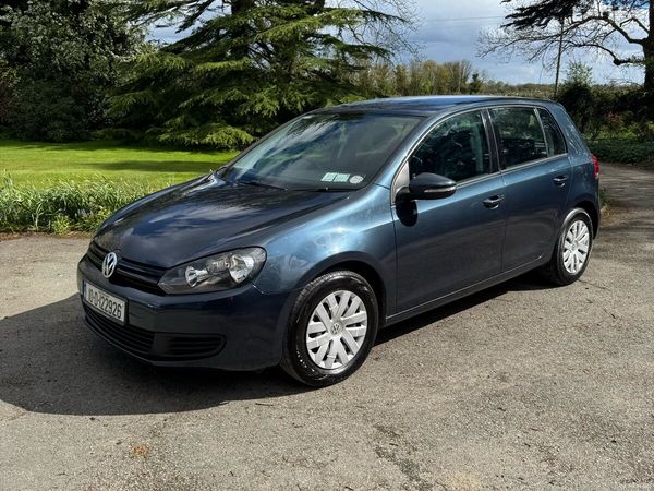 Volkswagen Golf Hatchback, Petrol, 2010, Blue